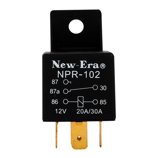 *S10* RELAY O RELE DE 5 PINES NPR-102 / REL-013  - NEW ERA