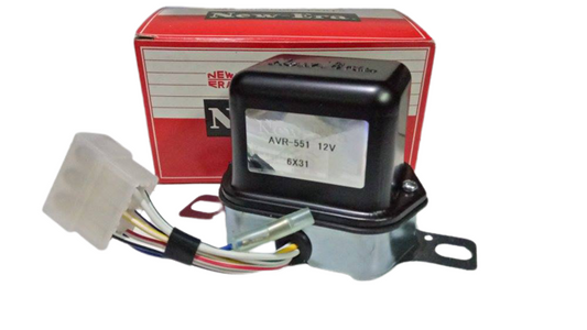 *F2-02* REGULADOR EXTERNO DE 6 LINEAS JAPON AVR-551 NEW-ERA