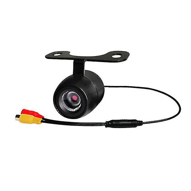 *J6* CAMARA DE RETROCESO FISH EYES 170 GRADOS REDONDA 720P (CAR REAR VIEW CAMERA)