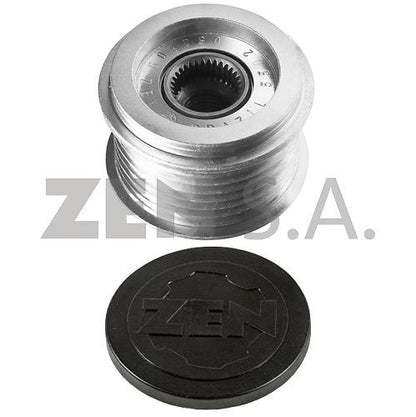 ZNP-28696 (POL17Z 08 20) TENSOR DE DISTRIBUCION / POLEA DE RUEDA LIBRE (OAP) PARA: ALTERNADORES DENSO IR / IF; SE UTILIZA EN: TOYOTA (2008-06), TOYOTA CAMRY 2.4, RAV4 III 2.4, MATRIX 2.4L 01/2009, SUZUKI GRAND VITARA 1.9 DDIS...