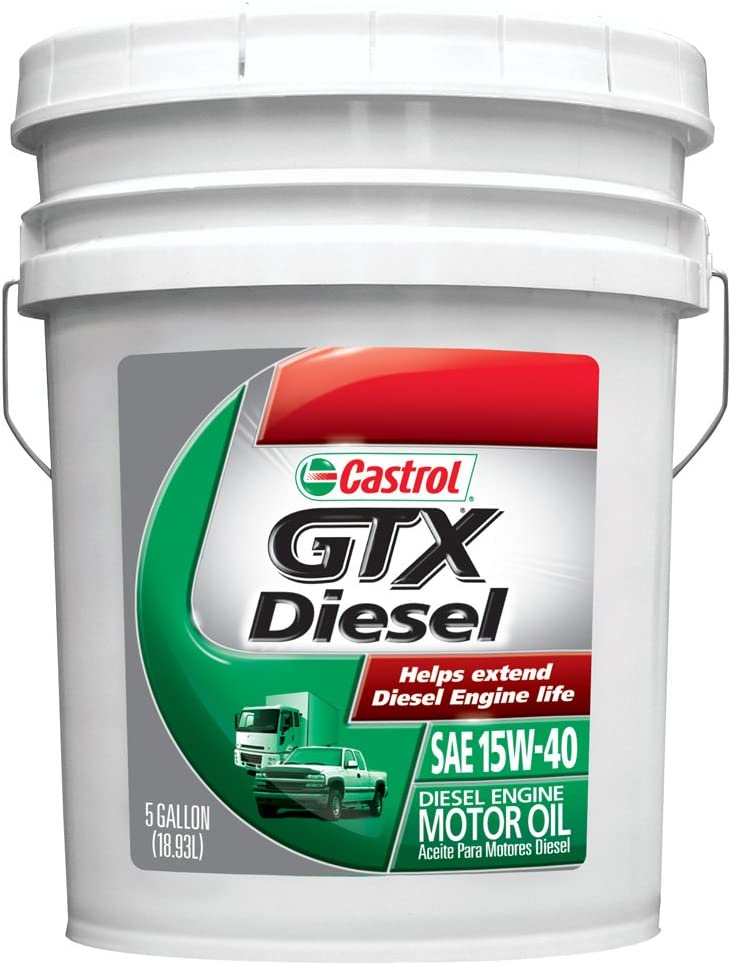 CUBETA CASTROL 15W-40 CK-4