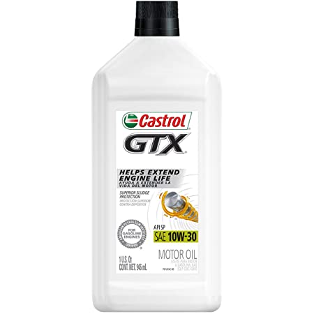 CASTROL GTX 10W-30 ACEITE DE MOTOR CONVENCIONAL A GASOLINA (GLP/GNC/GNV) - 1 QT