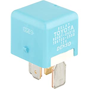 *S10* RELAY 12V TOYOTA PATA ANCHA 4P MODELOS VARIOS (GRANDE)