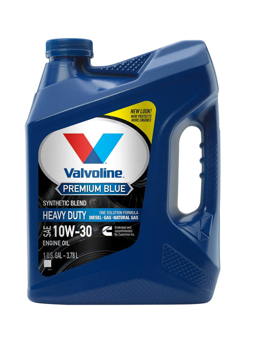 VALVOLINE® 10W-30 ACEITE DE MOTOR PREMIUM BLUE 1 GALON - 4QT