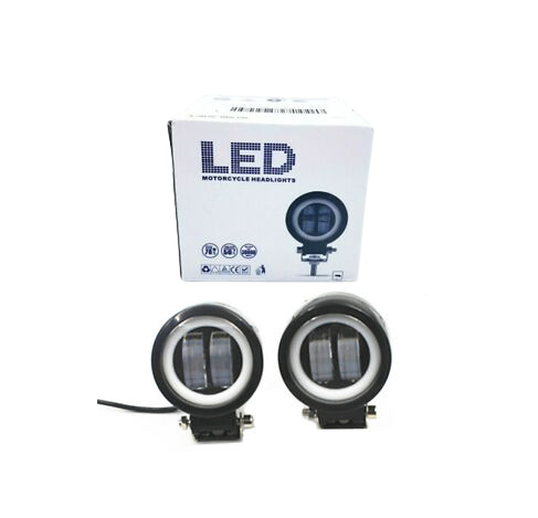 LUCES LED REDONDAS (LED MOTORCYCLE HEADLIGHTS)