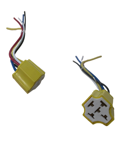 *L1*  CONECTOR  5 PINES CERAMICA ANARANJADO 3132