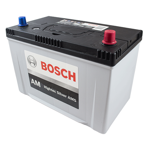 BATERIA BOSCH 105D26L 12V (S5) HIGHTEC SILVER AMS -