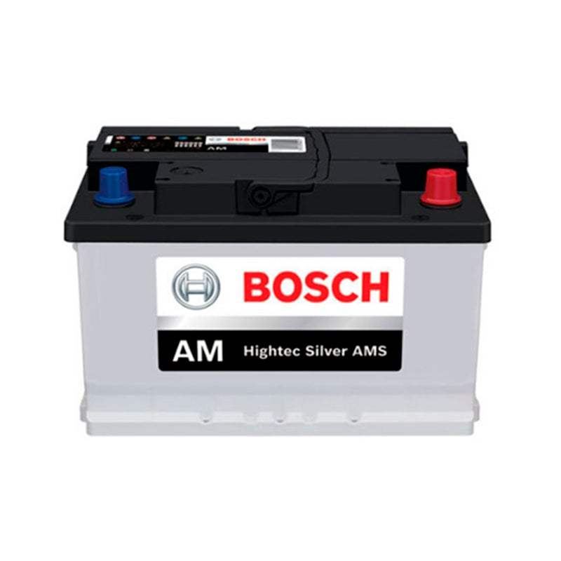 BATERIA BOSCH 578.070 HIGHTEC SILVER AMS -DE COCHE