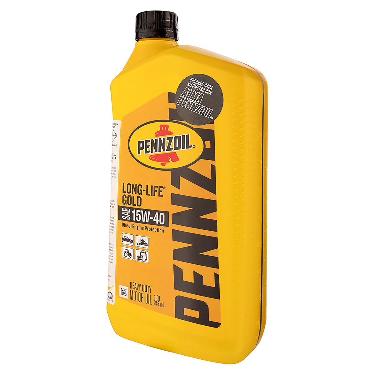 PENNZOIL LONG-LIFE GOLD SAE 15W-40 ACEITE DE MOTOR - 1 QT – ARAYTE