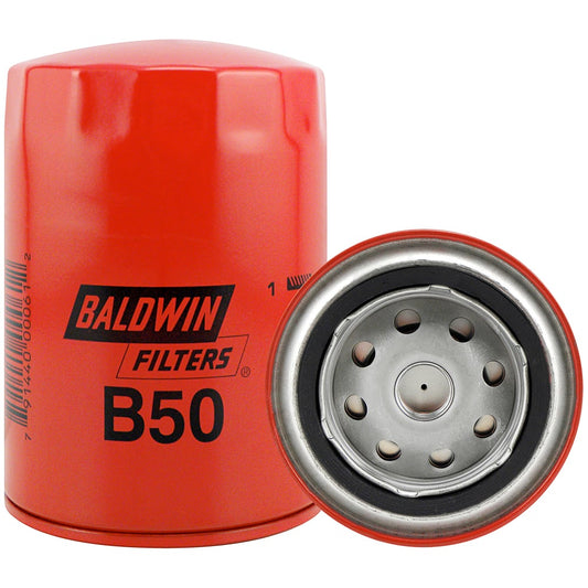 B50 (BALDWIN) FILTRO DE ACEITE PARA CATERPILLAR, MASSEY FERGUSON, CHRYSLER, Y ALLIS CHALMERS