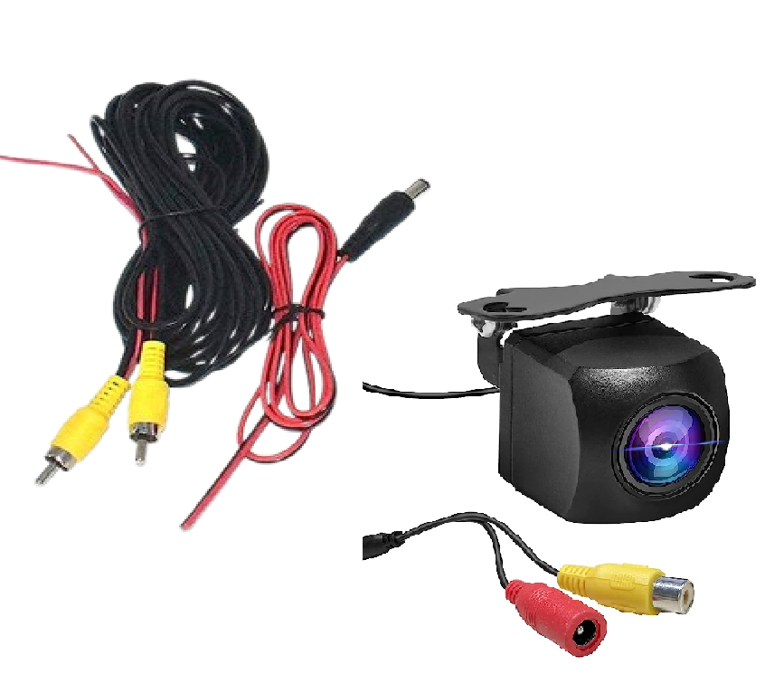 *J6* CAMARA DE RETROCESO FISH EYES 170 GRADOS CUADRADA 720P (CAR REAR VIEW CAMERA)