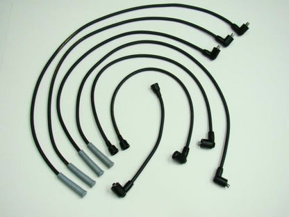 B&B S4-28141 / CB039; CABLES CANDELA *SIMILAR CB70 APLICACIÓN: ISUZU G180-G200- 4ZD1-4ZE1, MAZDA B2600 PICK UP 2.6L 88-87, MITSUBISHI MONTERO 2.6L 90-83, SUZUKI SAMURAI, GEO METRO 1.3 CARB