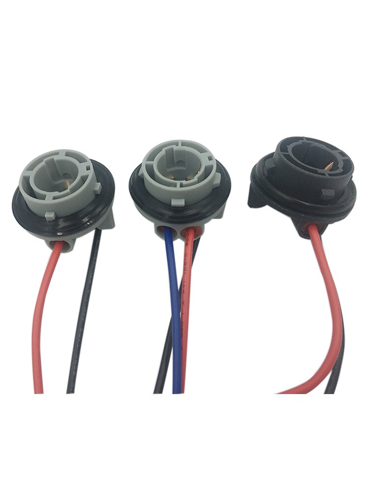 CONECTOR O SOCKET DE 2 CONTACTOS PLASTICO