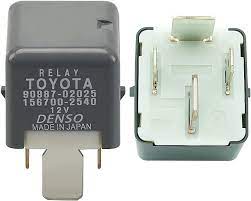 *S10* RELAY  TOYOTA DENSO 90080-87024