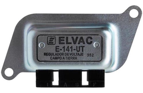 *E4* REG-7005/ E-141-UT ELVAC REGULADOR DE VOLTAJE DE ALTERNADOR DELCO 70A 12 V