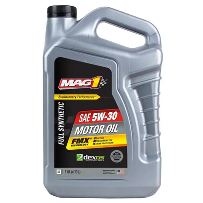 MAG1 ACEITE DE MOTOR COMPLETAMENTE SINTÉTICO