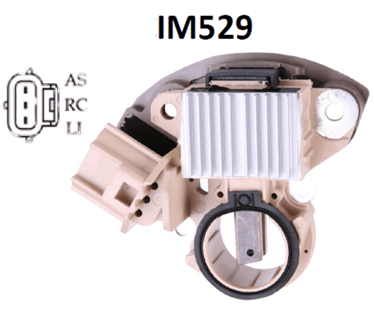 *S6* IM529 / R158 (TRANSPO) REGULADOR DE VOLTAJE 12V 1-T, HONDA CRV 2.4 12-15