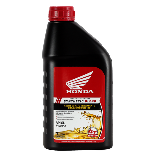 ACEITE OIL HONDA 4T SYNTHETIC BLEND - 10W30