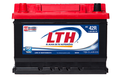 BATERIA LTH L-42R-500 12V ACUMULADOR PARA VEHICULO LIVIANO (85A)