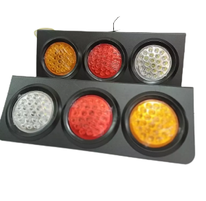 ST3L STOP LED REDONDO 12V Y 24V