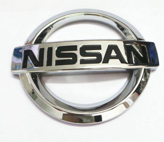 LOGO NISSAN 12.4X10.5CM, CA-68962-10