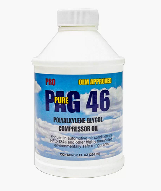 PAG 46 ACEITE PARA COMPRESOR DE GLICOL POLIALQUILÉNICO - 8OZ