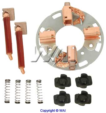 *A3* SBH-0776 PORTACARBON REEMPLAZO PARA: HYUNDAI H100, KIA K2700, MONTERO SPORT.TIPO VALEO, KIT COMPLETO