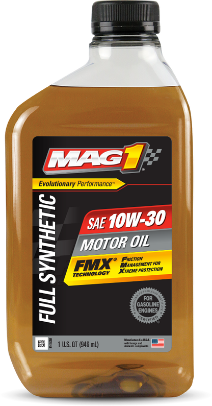 MAG1 ACEITE DE MOTOR COMPLETAMENTE SINTÉTICO