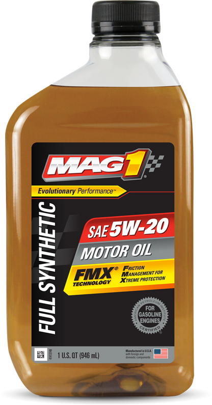 MAG1 ACEITE DE MOTOR COMPLETAMENTE SINTÉTICO