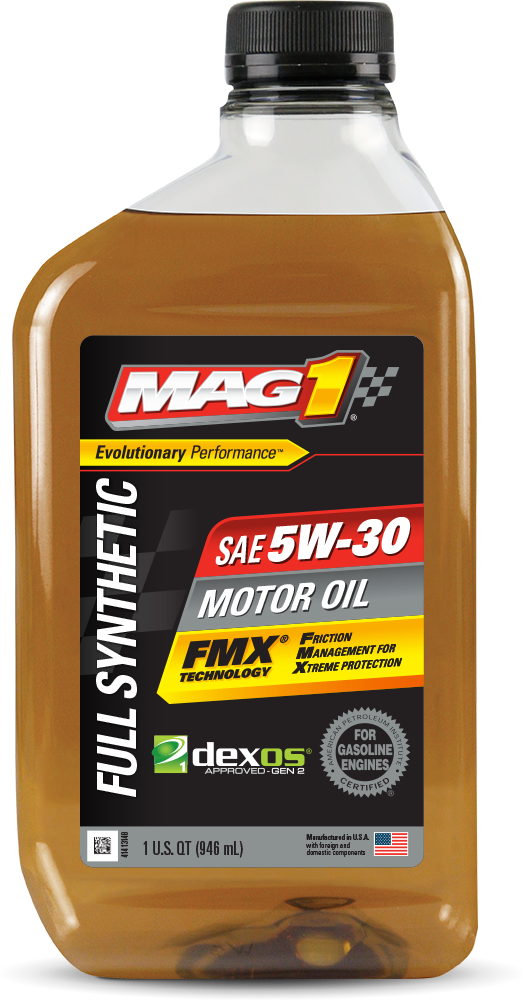 MAG1 ACEITE DE MOTOR COMPLETAMENTE SINTÉTICO