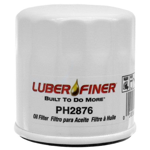 *02*LUBERFINER® PH2876 OIL FILTER HYUNDAI, KIA (1994-10), INFINITI, NISSAN (1995-11) MAZDA (1990-08), SUBARU (2004-11)