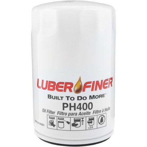 *03* LUBERFINDER® PH400 OIL FILTER - CHRYSLER PRODUCTS (2002-09), FORD PRODUCTS (1971-09), JAGUAR X TYPE (2000-08), MAZDA 6 (2009-10), CX9 (2007-10) (FORD E1EE-6714-AA; MOTORCRAFT FL-400A)
