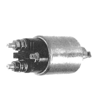 *P3-14*SOLENOIDE TIPO HITACHI 12V  ISUZU KB NISSAN PICKUP-FRONTIER TD27 ZM1981