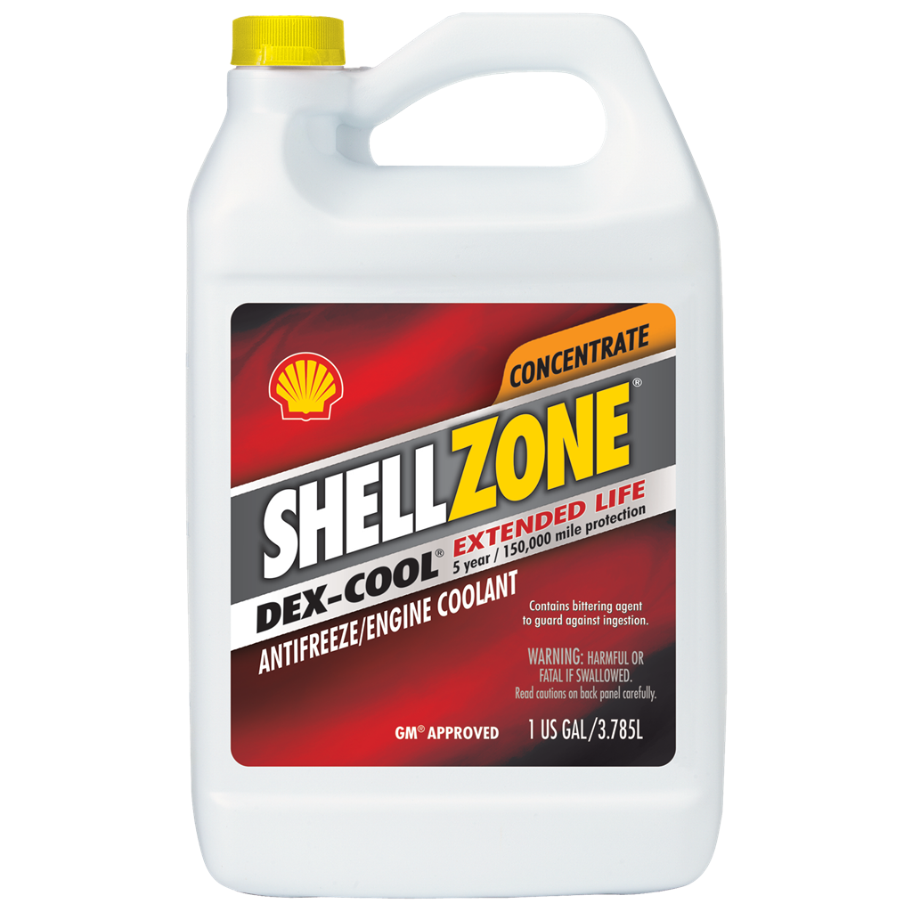 SHELL ZONE DEX-COOL ANTIFREEZE/ENGINE COOLANT – ARAYTE