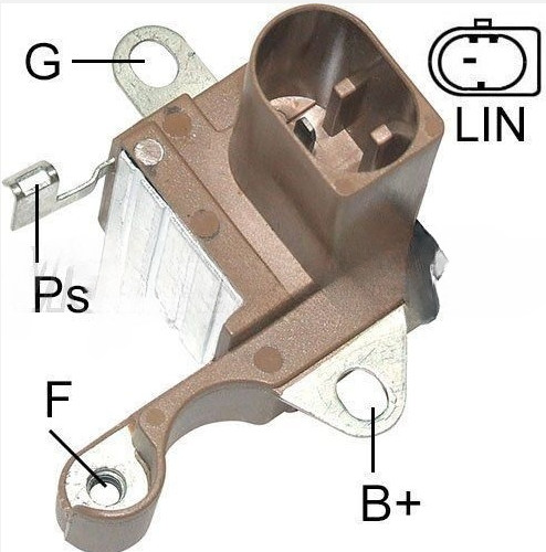 *S5* REG-7379 (REGITAR) REGULADOR 12V PARA TOYOTA TACOMA 3.5L (2016-18) / ALTERNADOR 21247