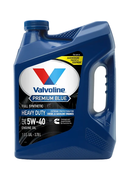 VALVOLINE™ PREMIUM BLUE™ (EXTREME) ACEITE FULL SINTÉTICO - APLICACION PARA HEAVY DUTY VEHICULOS COMERCIALES Y FURGONETA