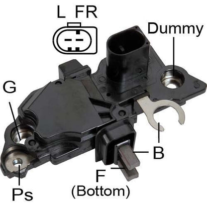 *S4* REGULADOR  12V JOHN DEERE, MERCEDES-BENZ, REG-7340-R REGITAR