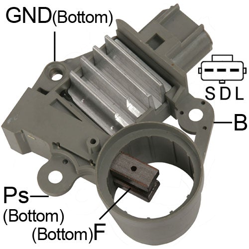 *S3* REGULADOR FORD DIESEL F600 / R007 12V TRANSPO