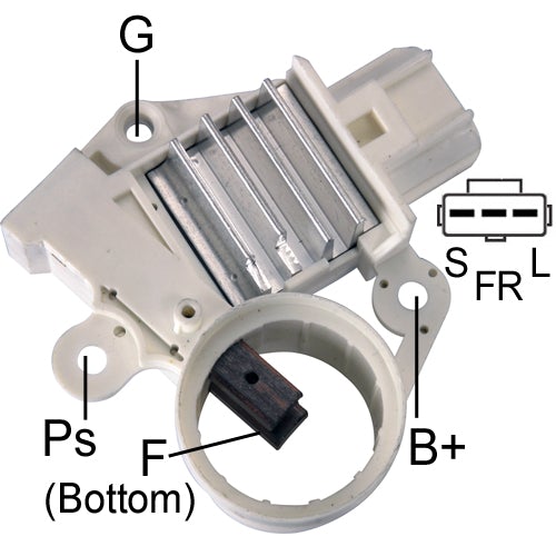 *S3* REGULADOR FORD F602-0493 12V (TRANSPO)