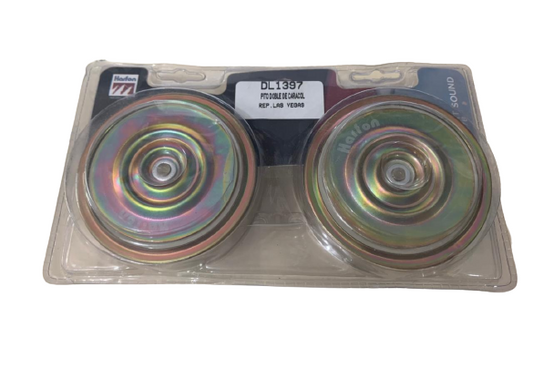 DL1397 CONJUNTO DE PITOS 12V BLISTER (HORNTRONIC)