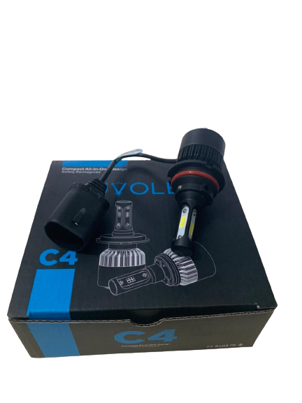 *P6* KIT DE LUCES LED 9004 150W 12V 22000ML 6000K