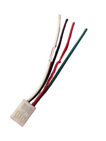 *L1* CONECTOR O SOCKET DE 4 LINEAS HEMBRA