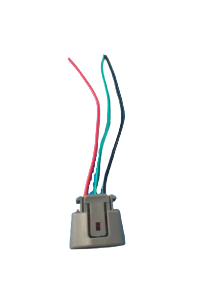 *L1* 3110 CONECTOR O SOCKET DE 3 LINEAS PARA REGULADOR IN-440 OVALADO EFI