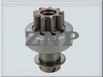 *F4* BENDIX ZNP-18065 OEM No. LUCAS TMJ204; PARA: MOTOR DE MITSUBISHI DD; No. DIENTES: T 9, D.E PIÑÓN: G 29,5, LONG. 61; UTILIZADO EN: FORD, MAZDA, MITSUBISHI, NISSAN