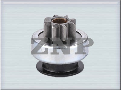 *F4*BÉNDIX (ZNP-0843)  MITSUBISHI OEM № 15871; № DIENTES: T 8, DIÁ.E PIÑÓN: G 28.2, LONG. 43; UTILIZADO EN: HYUNDAI, KIA, MITSUBISHI, SUZUKI...