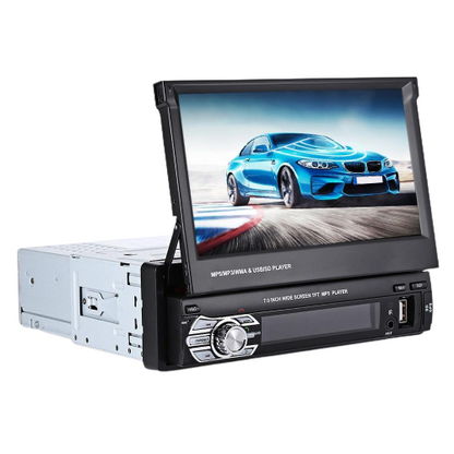 MP5-B010- RADIO PANTALLA RETRACTIL MANUAL 7" PULGADAS