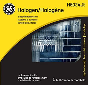 GE h6024 estándar Automotive – Bombilla de recambio