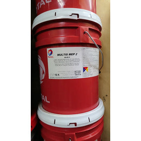 SUP-802-05R GRASA ROJA MP2 CUBETA 35LB