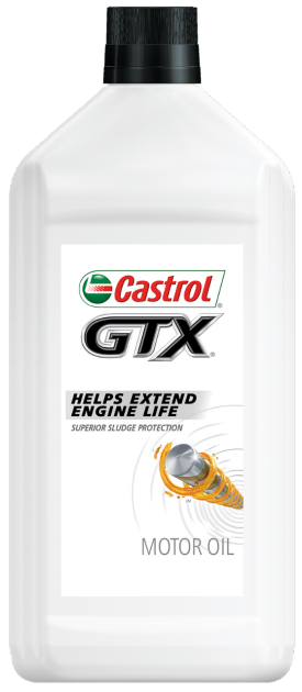 CASTROL GTX SAE 20W-50 ACEITE PARA MOTOR A GASOLINA - 1 QT