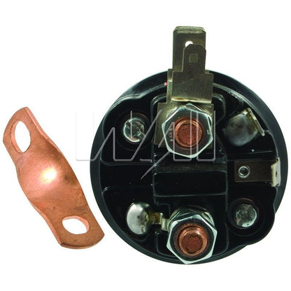 *M4* 66-9204/S134 (WAI) SELENOIDE 12V 4-T SISTEMA LUCAS M127, TRACTORES INTERNATIONAL CASE, ALLIS-CHALMERS, LISTER-PETTERS, MASSEY FERGUSON